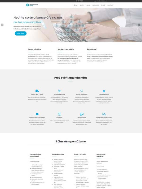 Administrativa on-line