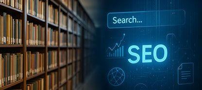 5 zákonů knihovnictví versus SEO