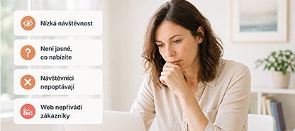 Web bez poptávek a objednávek