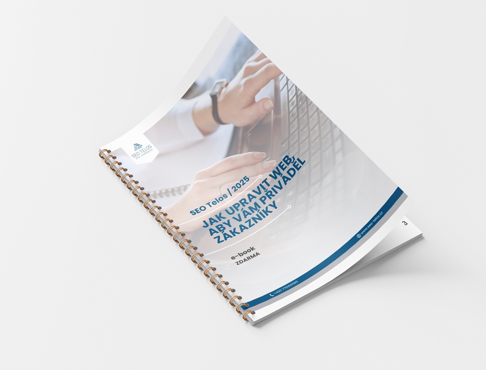E-book zdarma - Jak upravit web, aby přiváděl zákazníky